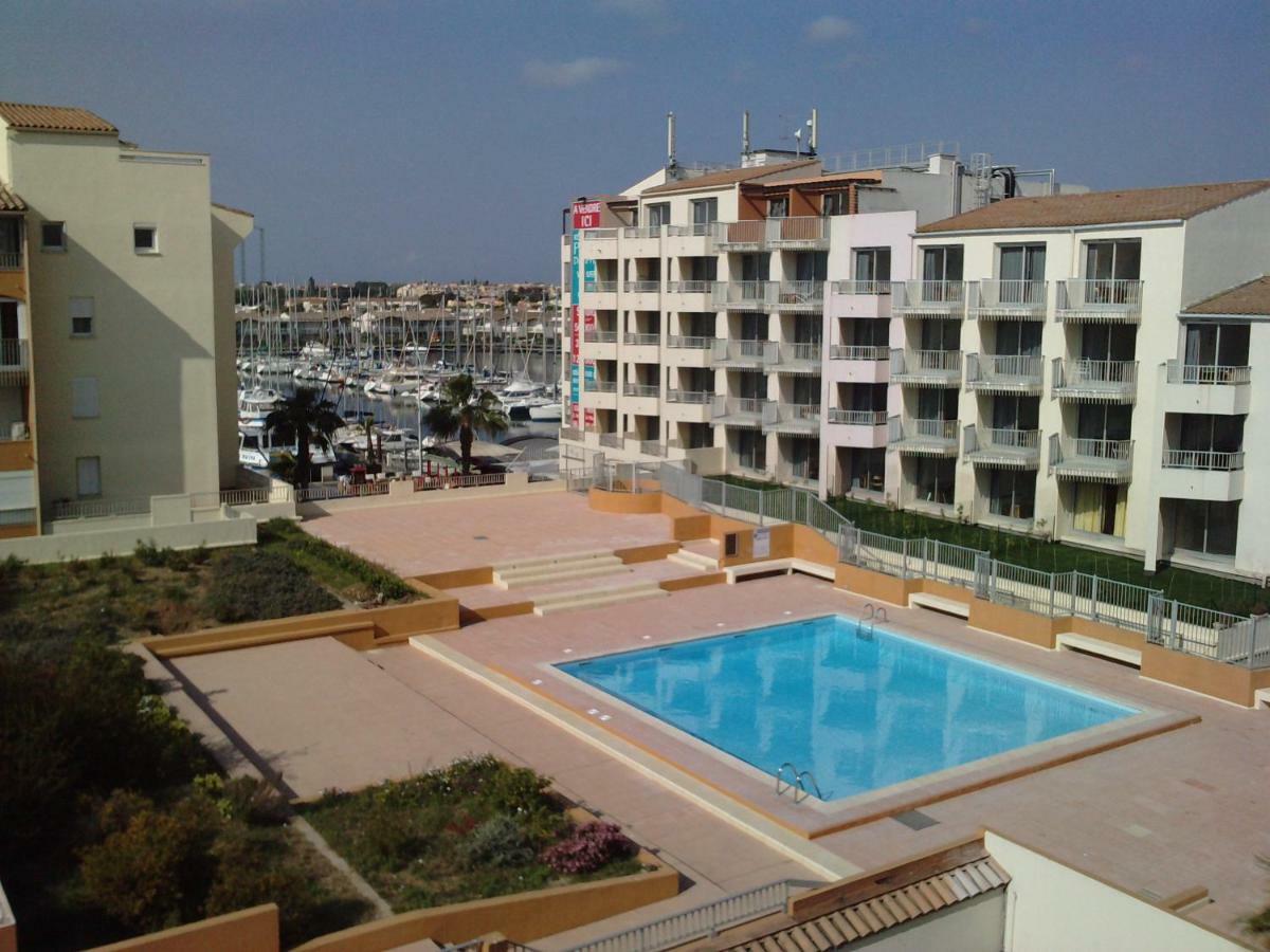 Studio-Cabine Port Dauphin Агд Экстерьер фото
